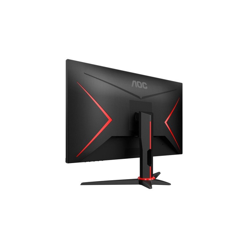 AOC 27G2SPAE, Gaming-Monitor(68 cm (27 Zoll), schwarz/rot, FullHD, IPS, Adaptive-Sync, 165Hz Panel)