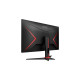AOC 27G2SPAE, Gaming-Monitor(68 cm (27 Zoll), schwarz/rot, FullHD, IPS, Adaptive-Sync, 165Hz Panel)