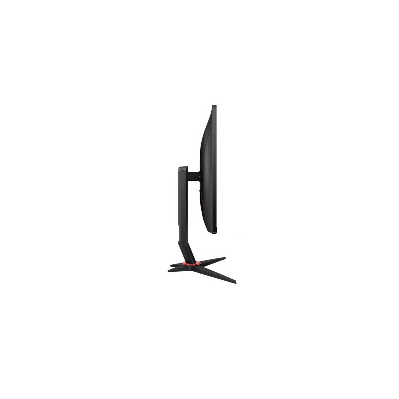 AOC 27G2SPU/BK, Gaming-Monitor(68.6 cm (27 Zoll), schwarz/rot, QHD, IPS, HDMI, DisplayPort, Free-Sync, 165Hz Panel)