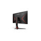 AOC 27G2SPU/BK, Gaming-Monitor(68.6 cm (27 Zoll), schwarz/rot, QHD, IPS, HDMI, DisplayPort, Free-Sync, 165Hz Panel)