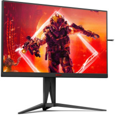 AOC AGON AG275QXN/EU, Gaming-Monitor(69 cm (27 Zoll), schwarz/rot, QHD, VA, HDR, Adaptive-Sync, 165Hz Panel)