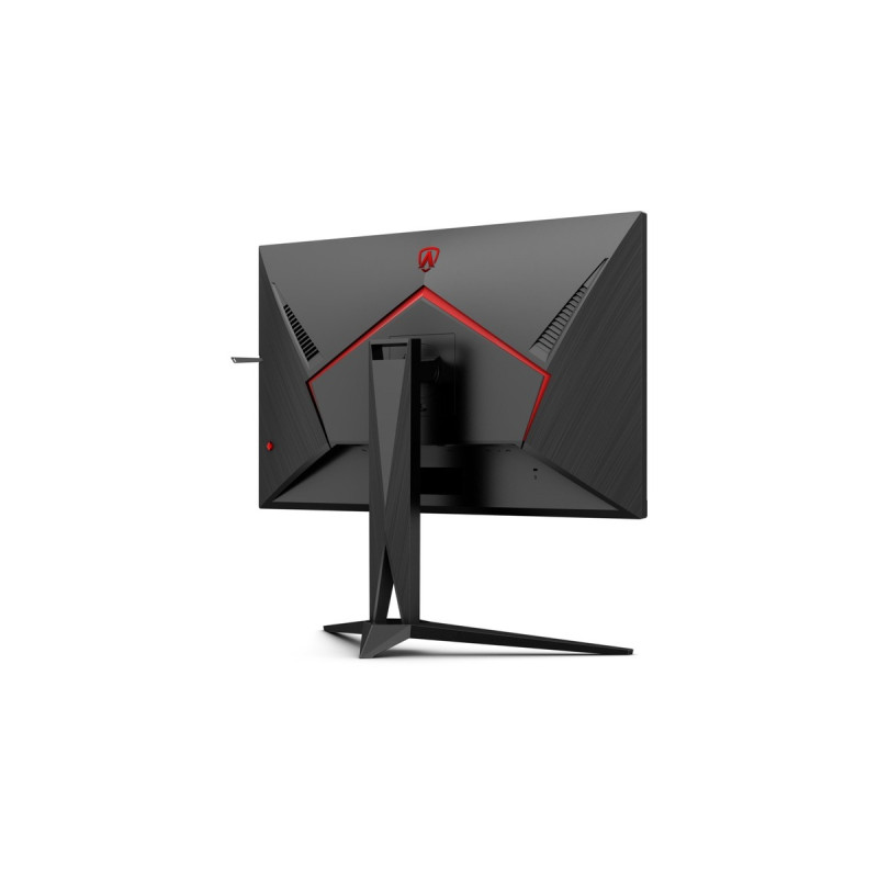 AOC AGON AG275QXN/EU, Gaming-Monitor(69 cm (27 Zoll), schwarz/rot, QHD, VA, HDR, Adaptive-Sync, 165Hz Panel)