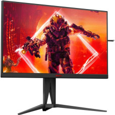 AOC AGON AG275QZ/EU, Gaming-Monitor(69 cm (27 Zoll), schwarz/rot, QHD, IPS,HDR, Adaptive-Sync, 165Hz Panel)