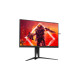 AOC AGON AG275QZ/EU, Gaming-Monitor(69 cm (27 Zoll), schwarz/rot, QHD, IPS,HDR, Adaptive-Sync, 165Hz Panel)