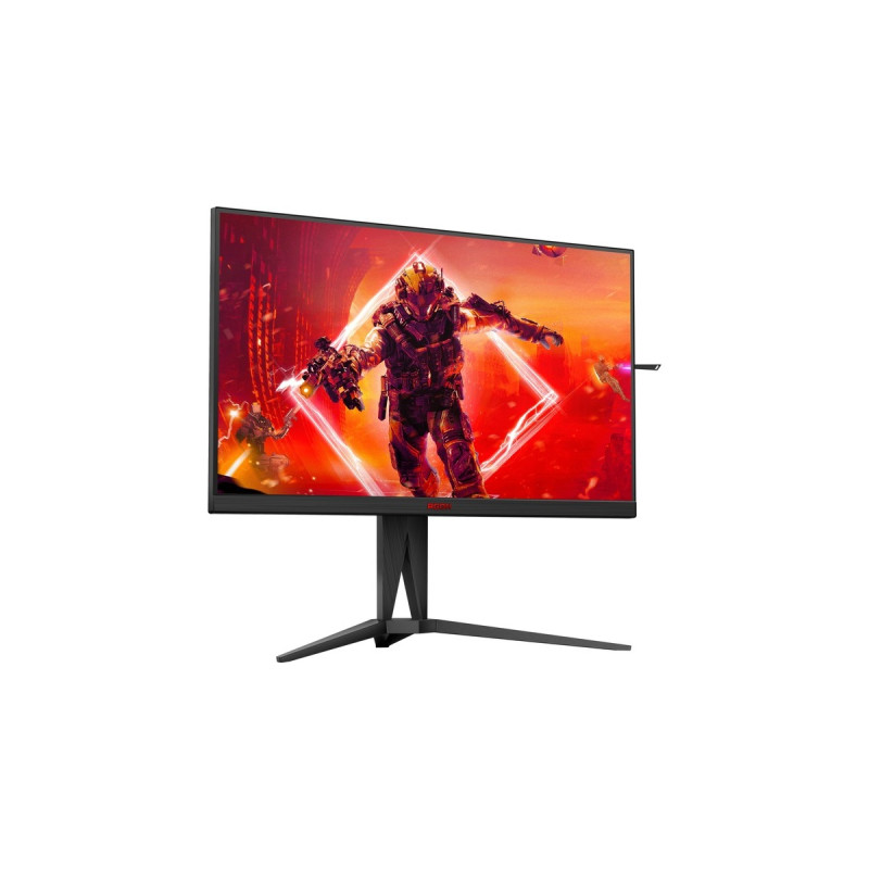 AOC AGON AG325QZN/EU, Gaming-Monitor(80 cm (31.5 Zoll), schwarz, QHD, VA, HDR, Free-Sync, HDMI, DisplayPort, Pivot, 240Hz Panel)