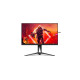 AOC AGON AG325QZN/EU, Gaming-Monitor(80 cm (31.5 Zoll), schwarz, QHD, VA, HDR, Free-Sync, HDMI, DisplayPort, Pivot, 240Hz Panel)