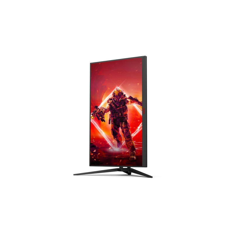 AOC AGON AG325QZN/EU, Gaming-Monitor(80 cm (31.5 Zoll), schwarz, QHD, VA, HDR, Free-Sync, HDMI, DisplayPort, Pivot, 240Hz Panel)