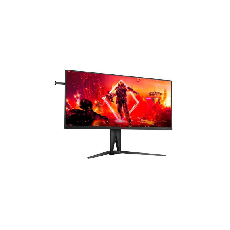 AOC AGON AG405UXC, Gaming-Monitor(100 cm (40 Zoll), schwarz, WQHD, IPS, HDMI, DisplayPort, HDR, AMD FreeSync Premim, USB-C, 144Hz Panel)