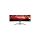 AOC AGON AG493QCX, Gaming-Monitor(124 cm (49 Zoll), schwarz/grau, DFHD, VA, HDR, NVIDIA G-Sync, 144Hz Panel)