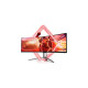 AOC AGON AG493QCX, Gaming-Monitor(124 cm (49 Zoll), schwarz/grau, DFHD, VA, HDR, NVIDIA G-Sync, 144Hz Panel)