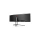 AOC AGON AG493QCX, Gaming-Monitor(124 cm (49 Zoll), schwarz/grau, DFHD, VA, HDR, NVIDIA G-Sync, 144Hz Panel)