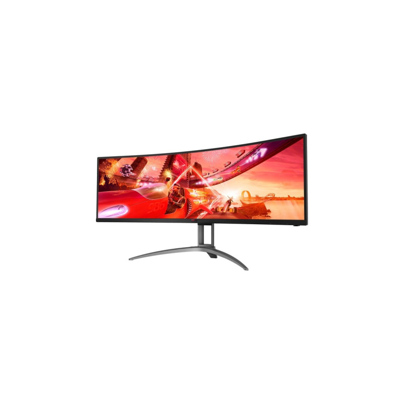 AOC AGON AG493UCX2, Gaming-Monitor(124 cm (49 Zoll), schwarz, DQHD, HDR, NVIDIA G-Sync, 165Hz Panel)