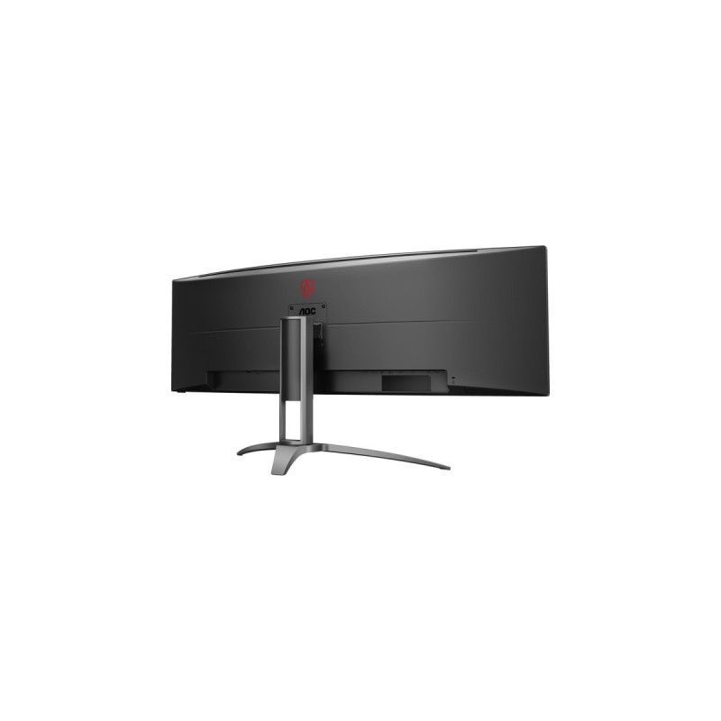 AOC AGON AG493UCX2, Gaming-Monitor(124 cm (49 Zoll), schwarz, DQHD, HDR, NVIDIA G-Sync, 165Hz Panel)