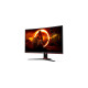 AOC AGON C27G2E/BK, Gaming-Monitor(68.6 cm (27 Zoll), schwarz/rot, Full HD, VA, HDR, Adaptive-Sync, HDMI, DisplayPort, 165Hz Panel)