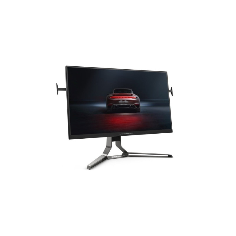 AOC AGON PD32M, Gaming-Monitor(80 cm (32 Zoll), schwarz/silber, UltraHD/4K, IPS, Adaptive-Sync, 144Hz Panel, Outlet)