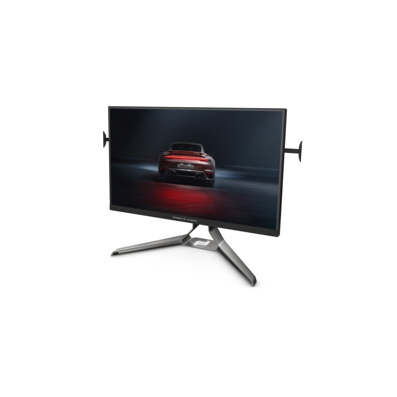 AOC AGON PD32M, Gaming-Monitor(80 cm (32 Zoll), schwarz/silber, UltraHD/4K, IPS, Adaptive-Sync, 144Hz Panel, Outlet)