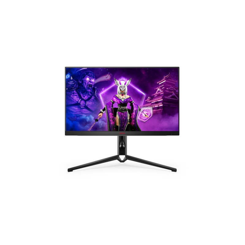 AOC AGON Pro AG274QS, Gaming-Monitor(69 cm (27 Zoll), schwarz/rot, QHD, Adaptive-Sync, HDMI, 300Hz Panel)