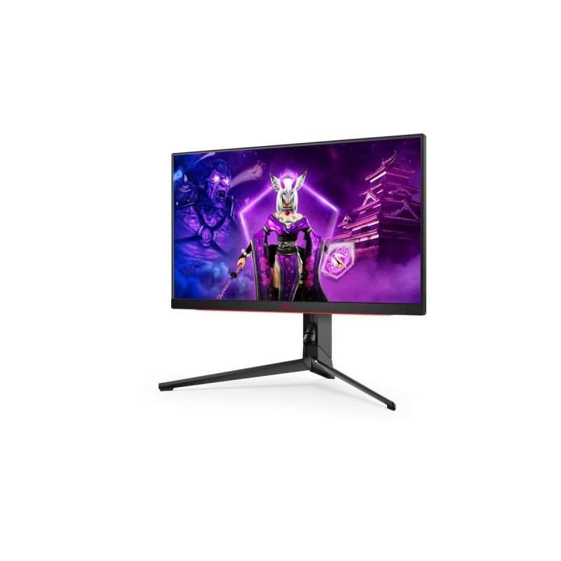 AOC AGON Pro AG274QS, Gaming-Monitor(69 cm (27 Zoll), schwarz/rot, QHD, Adaptive-Sync, HDMI, 300Hz Panel)
