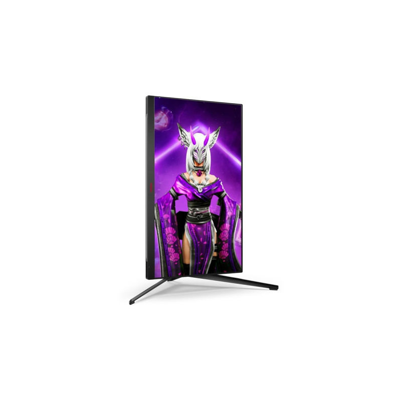 AOC AGON Pro AG274QS, Gaming-Monitor(69 cm (27 Zoll), schwarz/rot, QHD, Adaptive-Sync, HDMI, 300Hz Panel)