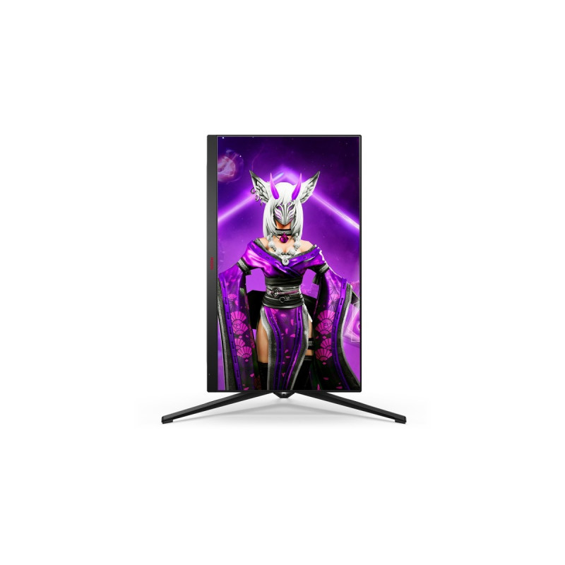 AOC AGON Pro AG274QS, Gaming-Monitor(69 cm (27 Zoll), schwarz/rot, QHD, Adaptive-Sync, HDMI, 300Hz Panel)