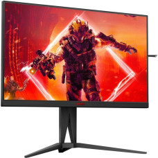 AOC AGON Pro AG275QZN/EU, Gaming-Monitor(69 cm (27 Zoll), schwarz/rot, QHD, VA, HDR, Adaptive-Sync, 240Hz Panel)