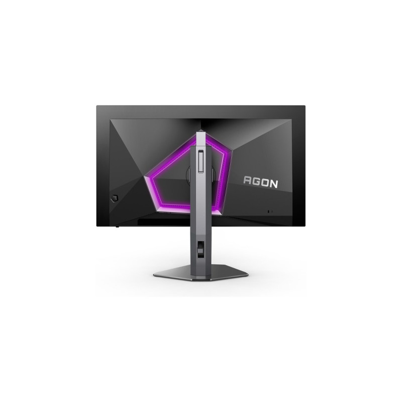 AOC AGON Pro AG276QZD, Gaming-Monitor(67.3 cm (26.5 Zoll), schwarz/silber, QHD, HDR, G-Sync, HDMI, DisplayPort, Pivot, 240Hz Panel)