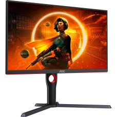 AOC AGON Q27G3XMN/BK, Gaming-Monitor(69 cm (27 Zoll), schwarz/rot, QHD, VA, Adaptive-Sync, 180Hz Panel)