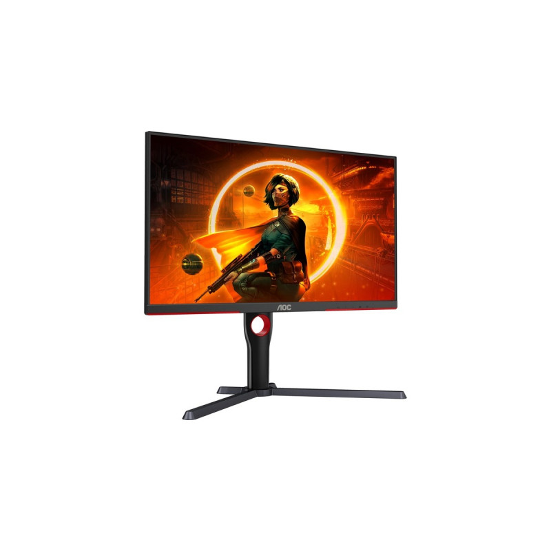 AOC AGON Q27G3XMN/BK, Gaming-Monitor(69 cm (27 Zoll), schwarz/rot, QHD, VA, Adaptive-Sync, 180Hz Panel)