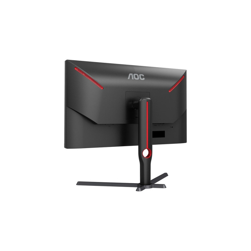 AOC AGON Q27G3XMN/BK, Gaming-Monitor(69 cm (27 Zoll), schwarz/rot, QHD, VA, Adaptive-Sync, 180Hz Panel)