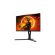 AOC AGON Q27G3XMN/BK, Gaming-Monitor(69 cm (27 Zoll), schwarz/rot, QHD, VA, Adaptive-Sync, 180Hz Panel)