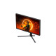 AOC AGON Q27G3XMN/BK, Gaming-Monitor(69 cm (27 Zoll), schwarz/rot, QHD, VA, Adaptive-Sync, 180Hz Panel)