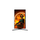 AOC AGON Q27G3XMN/BK, Gaming-Monitor(69 cm (27 Zoll), schwarz/rot, QHD, VA, Adaptive-Sync, 180Hz Panel)