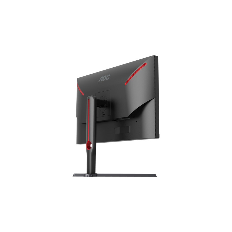 AOC AGON Q27G3XMN/BK, Gaming-Monitor(69 cm (27 Zoll), schwarz/rot, QHD, VA, Adaptive-Sync, 180Hz Panel)