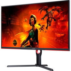 AOC AGON U32G3X/BK, Gaming-Monitor(80 cm (32 Zoll), schwarz/rot, UltraHD/4K, IPS, 144Hz Panel)