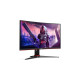 AOC C24G2AE/BK, Gaming-Monitor(60 cm (24 Zoll), schwarz/rot, FullHD, VA, AMD Free-Sync, 165Hz Panel)