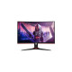 AOC C24G2AE/BK, Gaming-Monitor(60 cm (24 Zoll), schwarz/rot, FullHD, VA, AMD Free-Sync, 165Hz Panel)