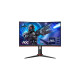 AOC C27G2ZE/BK, Gaming-Monitor(69 cm (27 Zoll), schwarz/rot, FullHD, VA, Curved, HDMI, DisplayPort, 240Hz Panel)