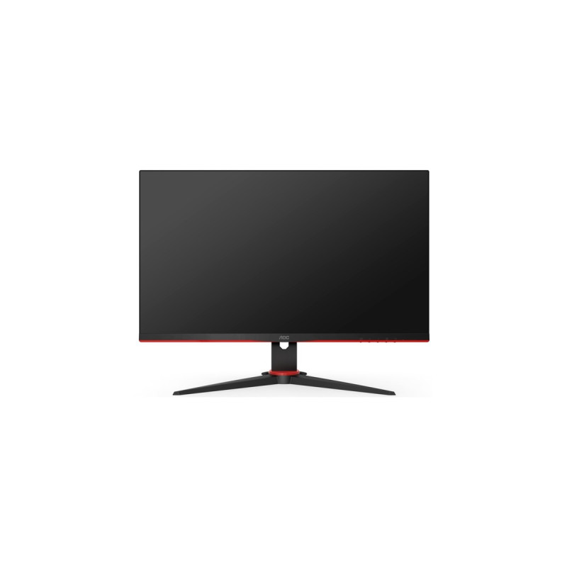AOC C27G2ZE/BK, Gaming-Monitor(69 cm (27 Zoll), schwarz/rot, FullHD, VA, Curved, HDMI, DisplayPort, 240Hz Panel)