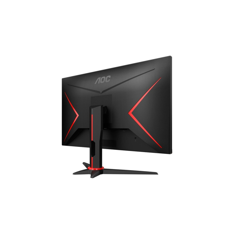 AOC C27G2ZE/BK, Gaming-Monitor(69 cm (27 Zoll), schwarz/rot, FullHD, VA, Curved, HDMI, DisplayPort, 240Hz Panel)
