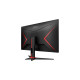 AOC C27G2ZE/BK, Gaming-Monitor(69 cm (27 Zoll), schwarz/rot, FullHD, VA, Curved, HDMI, DisplayPort, 240Hz Panel)