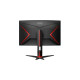 AOC C27G2ZU/BK, Gaming-Monitor(69 cm (27 Zoll), schwarz/rot, FullHD, VA, AMD Free-Sync, HDMI, 240Hz Panel)