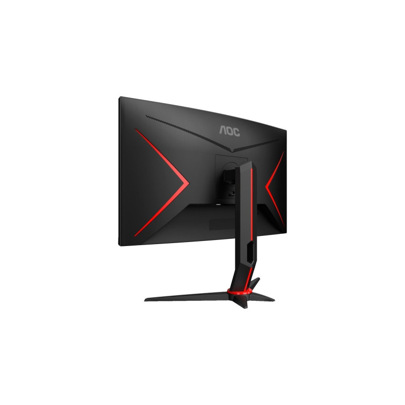 AOC C27G2ZU/BK, Gaming-Monitor(69 cm (27 Zoll), schwarz/rot, FullHD, VA, AMD Free-Sync, HDMI, 240Hz Panel)