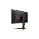 AOC C27G2ZU/BK, Gaming-Monitor(69 cm (27 Zoll), schwarz/rot, FullHD, VA, AMD Free-Sync, HDMI, 240Hz Panel)