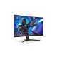 AOC C32G2ZE/BK, Gaming-Monitor(80 cm (32 Zoll), schwarz/rot, FullHD, VA, Curved, AMD Free-Sync, 240Hz Panel)