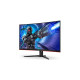 AOC C32G2ZE/BK, Gaming-Monitor(80 cm (32 Zoll), schwarz/rot, FullHD, VA, Curved, AMD Free-Sync, 240Hz Panel)