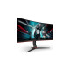 AOC CU34G2X/BK, Gaming-Monitor(86 cm (34 Zoll), schwarz, UWQHD, VA, AMD Free-Sync, Curved, 144Hz Panel)