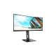 AOC CU34P2A, LED-Monitor(86 cm (34 Zoll), schwarz, UWQHD, VA, Curved, 1 ms, 100Hz Panel)