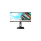 AOC CU34P2A, LED-Monitor(86 cm (34 Zoll), schwarz, UWQHD, VA, Curved, 1 ms, 100Hz Panel)