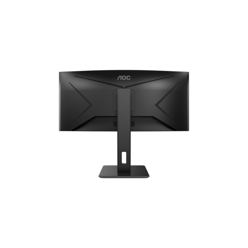 AOC CU34P2A, LED-Monitor(86 cm (34 Zoll), schwarz, UWQHD, VA, Curved, 1 ms, 100Hz Panel)