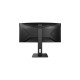 AOC CU34P2A, LED-Monitor(86 cm (34 Zoll), schwarz, UWQHD, VA, Curved, 1 ms, 100Hz Panel)